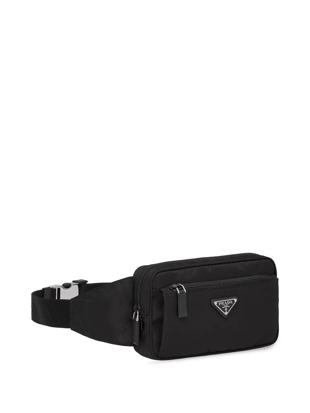 Prada Men Re-Nylon And Saffiano Leather Belt Bag