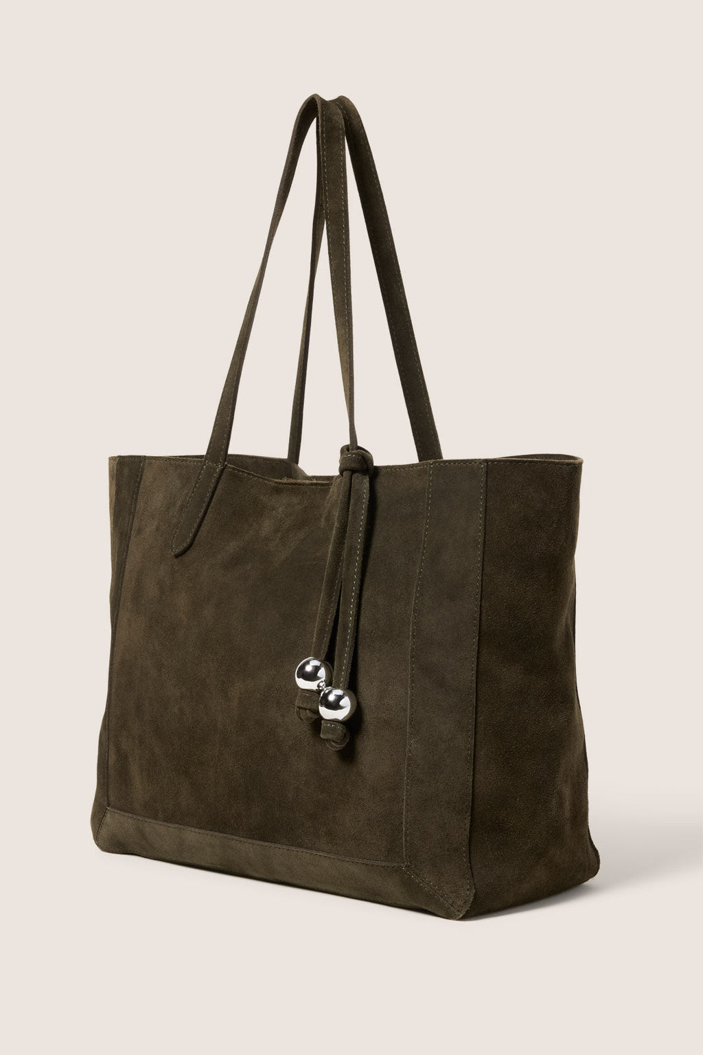 Women's Cohen Suede Tote Bag