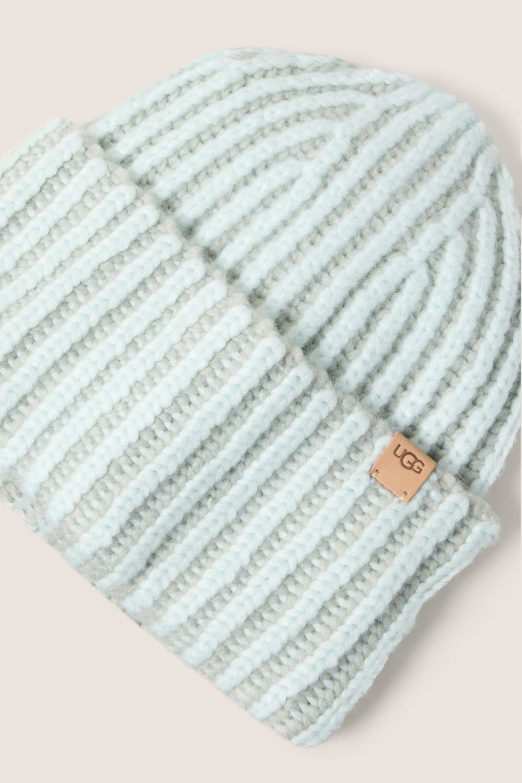Women's Chunky Plaited Beanie Hat