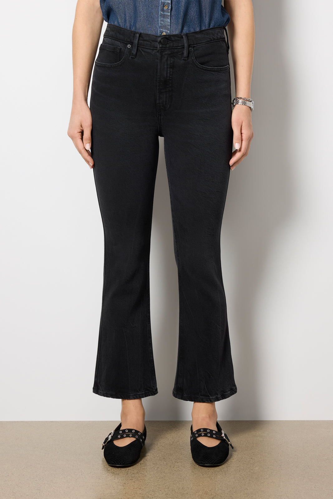 Women's Standard Kick Flare Jean