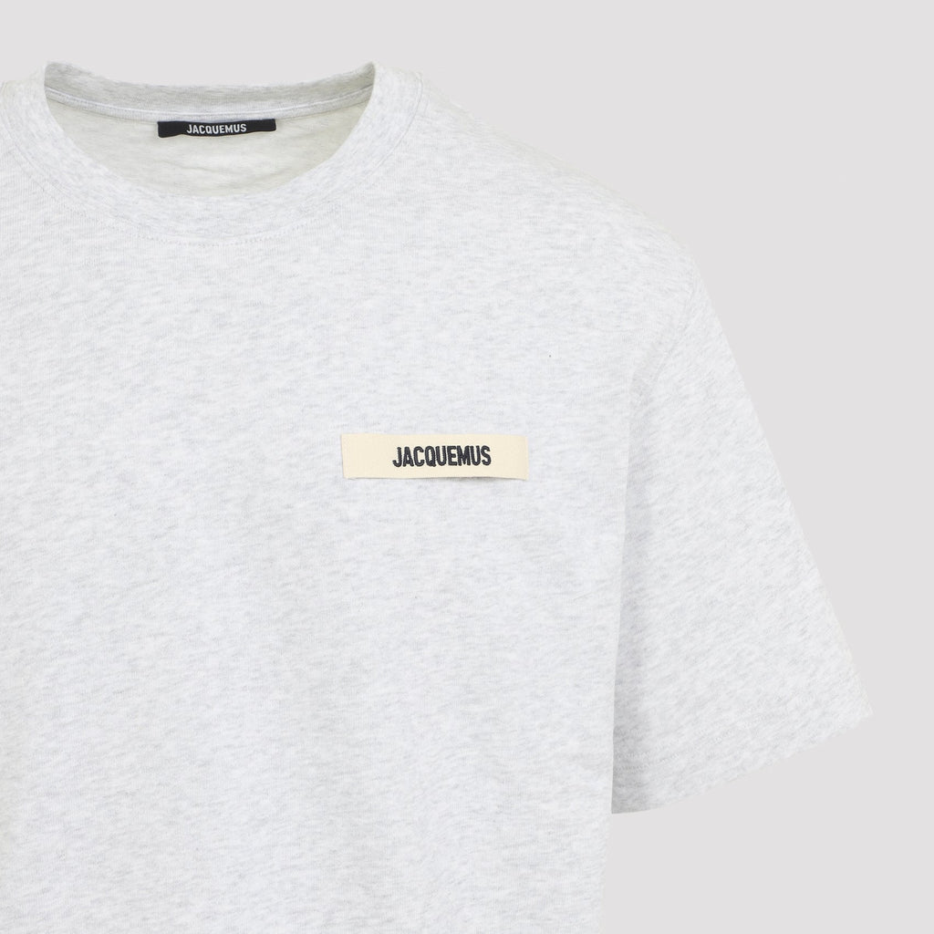 Jacquemus Le T-Shirt Grosgrain T-Shirt Men