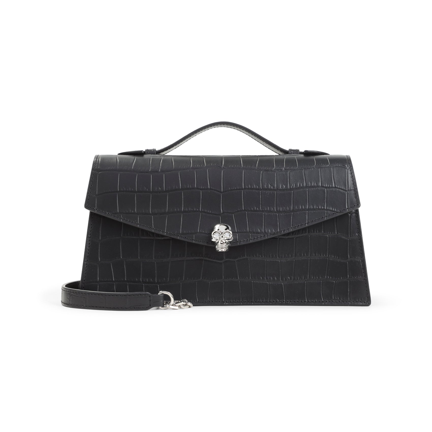 Alexander Mcqueen Skull Top Handle Women