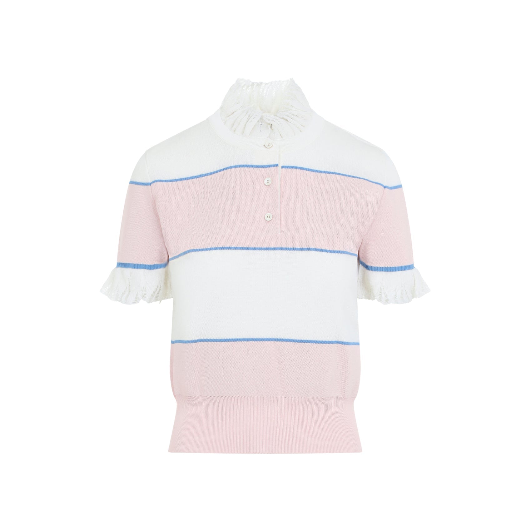 Alexander Mcqueen Stripe Top Women