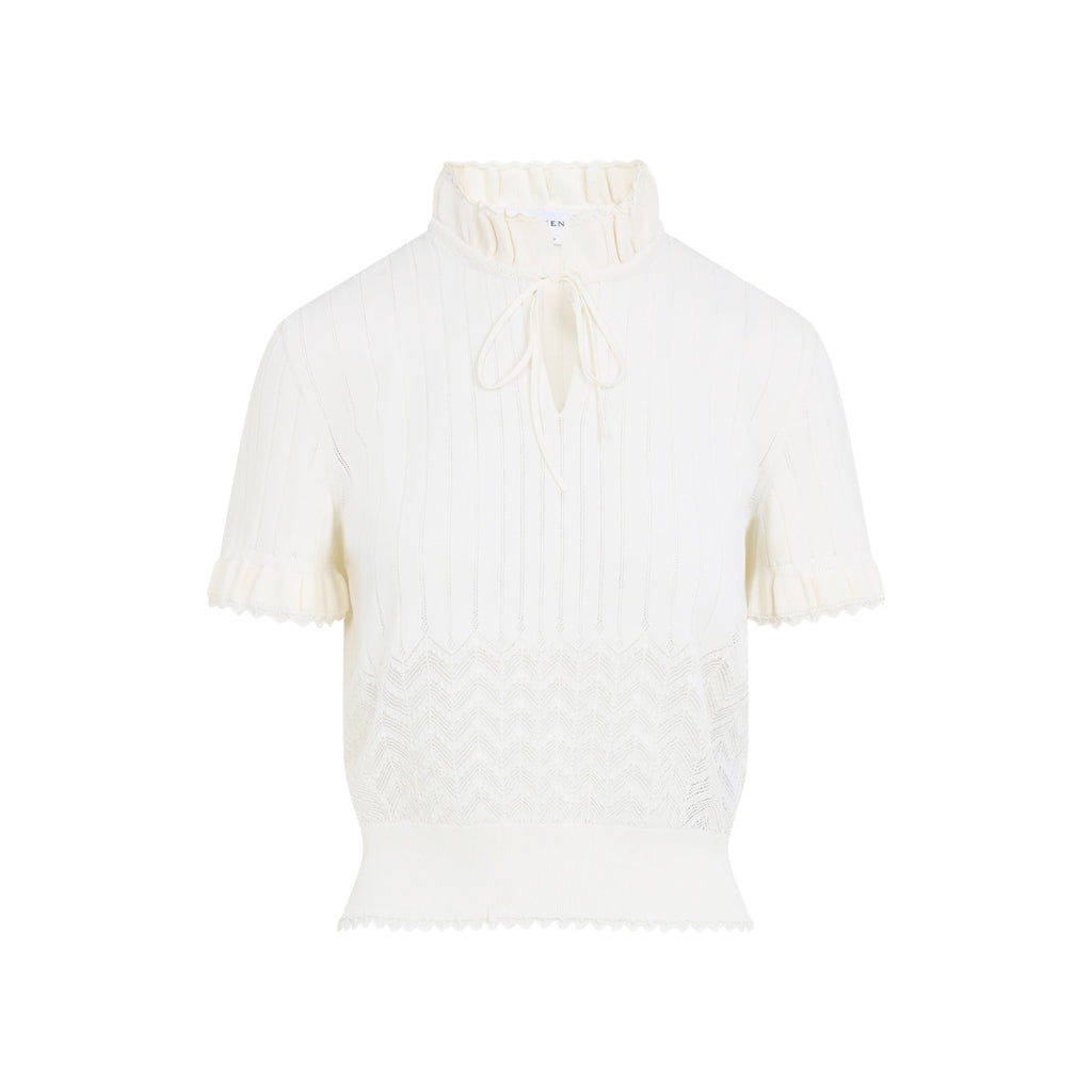 Alexander Mcqueen Lace Top Women