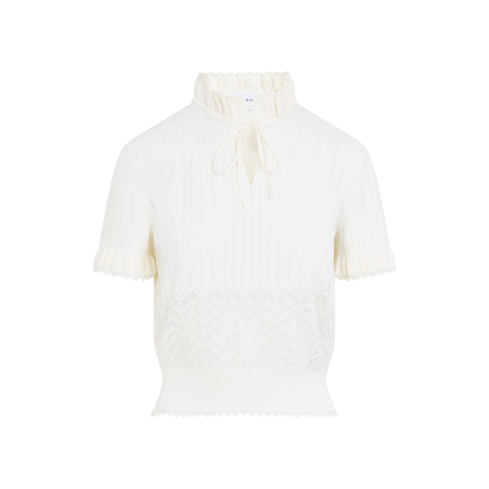Alexander Mcqueen Lace Top Women
