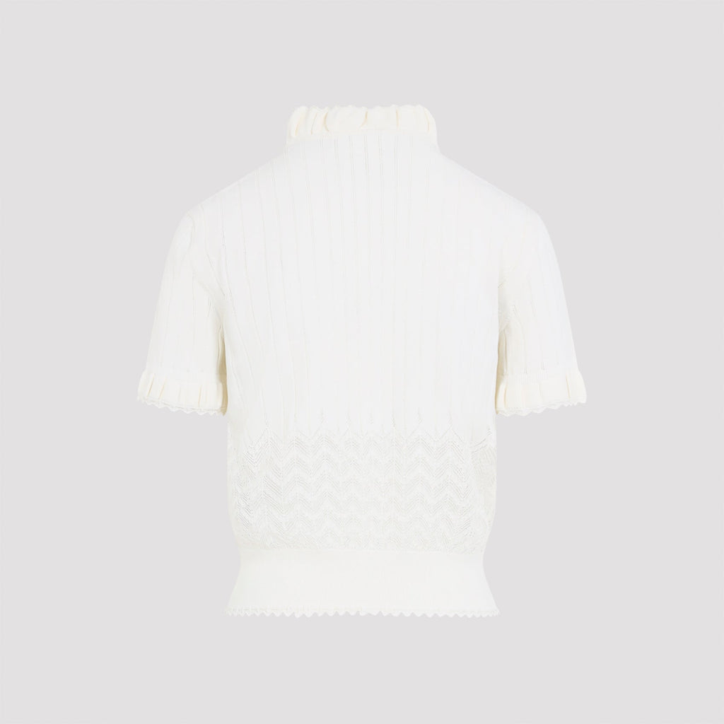 Alexander Mcqueen Lace Top Women