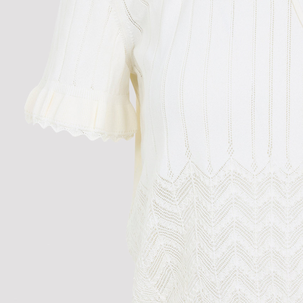 Alexander Mcqueen Lace Top Women