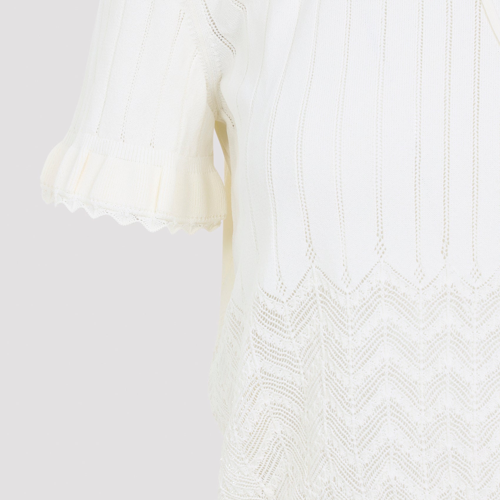 Alexander Mcqueen Lace Top Women