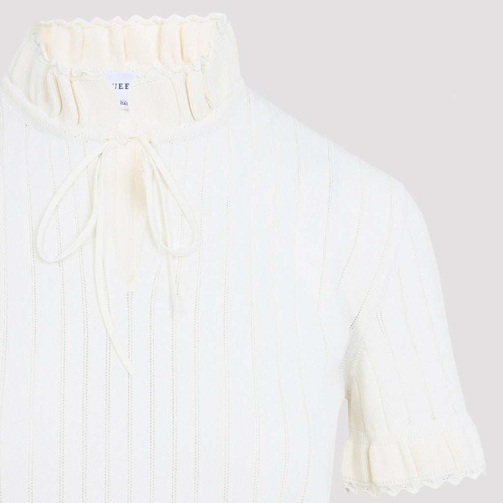 Alexander Mcqueen Lace Top Women