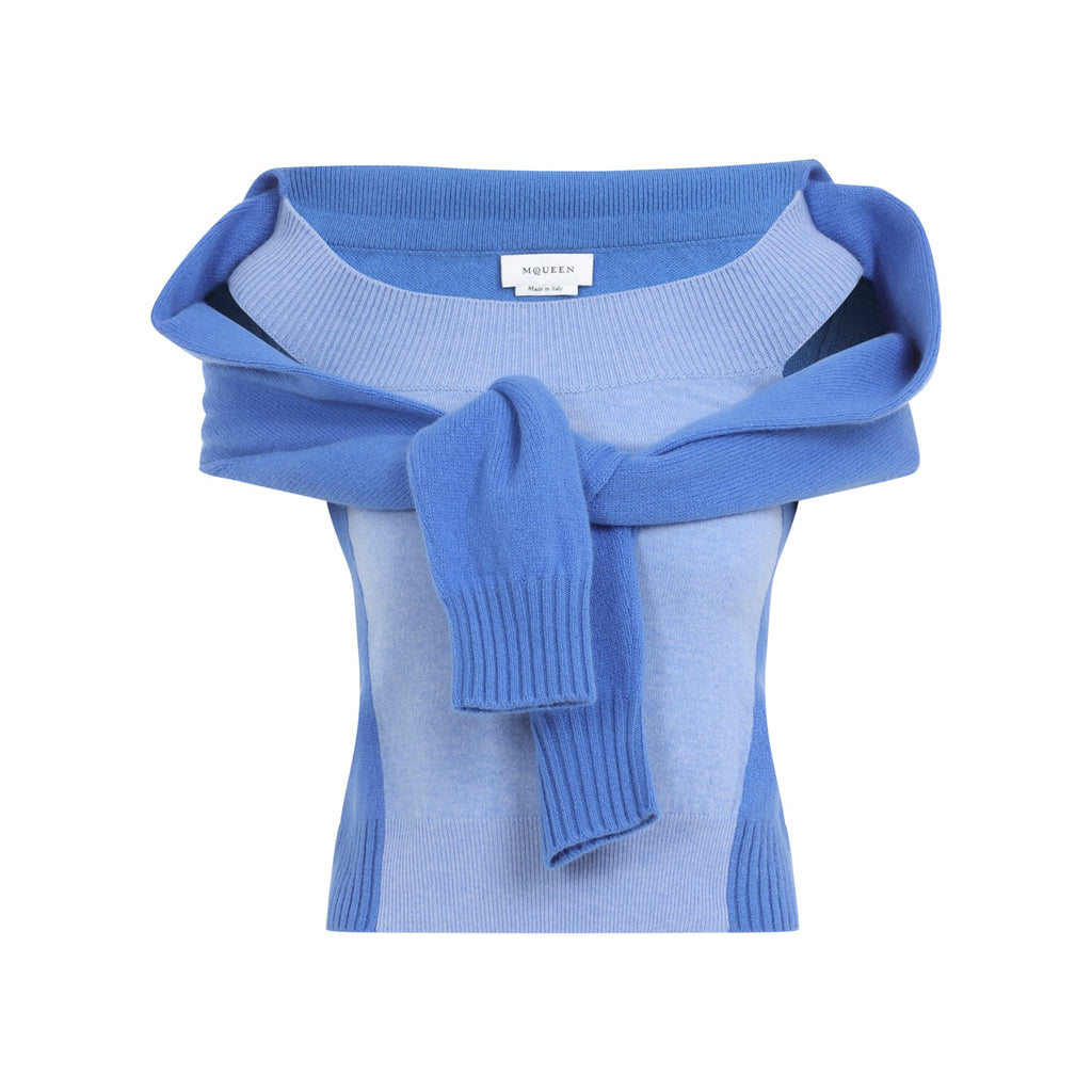 Alexander Mcqueen Wrap Jumper Women