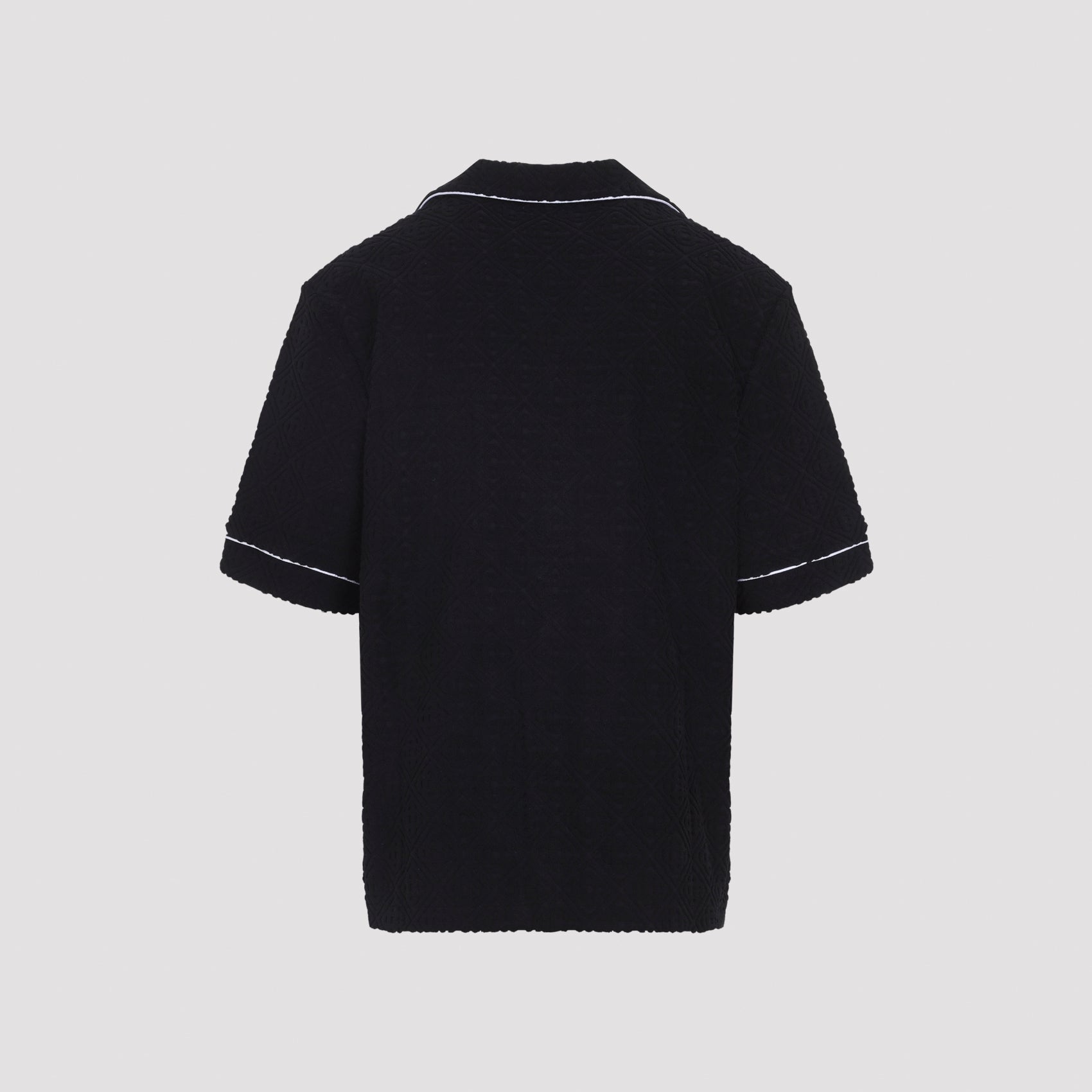Casablanca Towelling Monogram Shirt Men