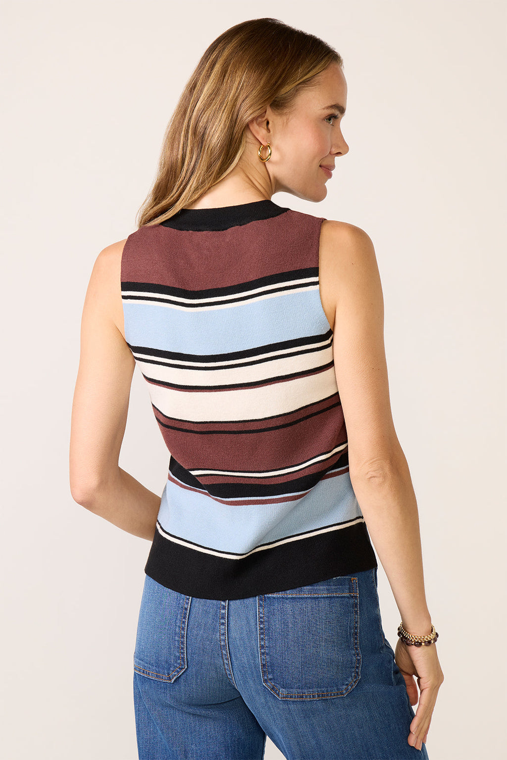 Women's Bay Crew Neck Tank Top