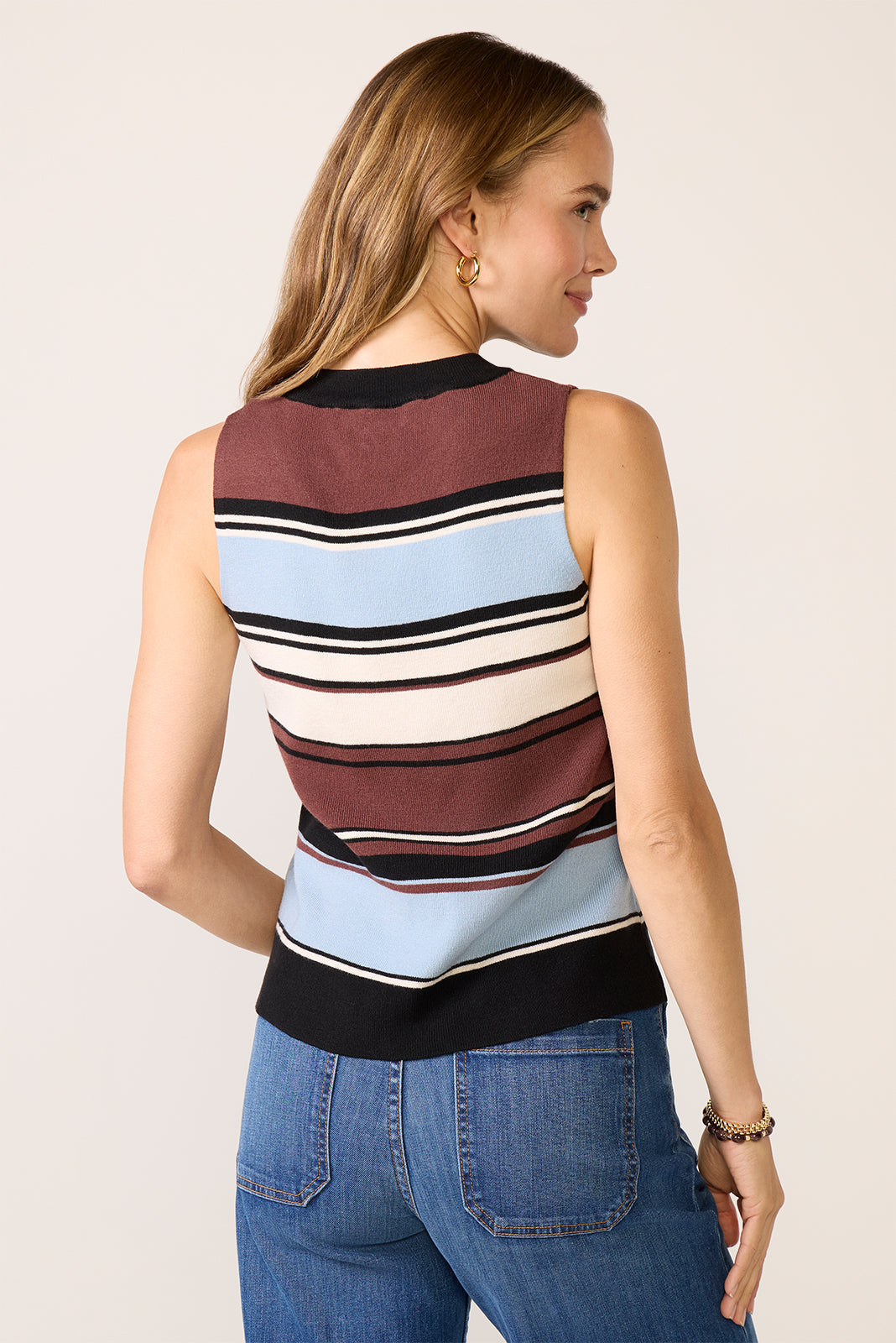 Women's Bay Crew Neck Tank Top