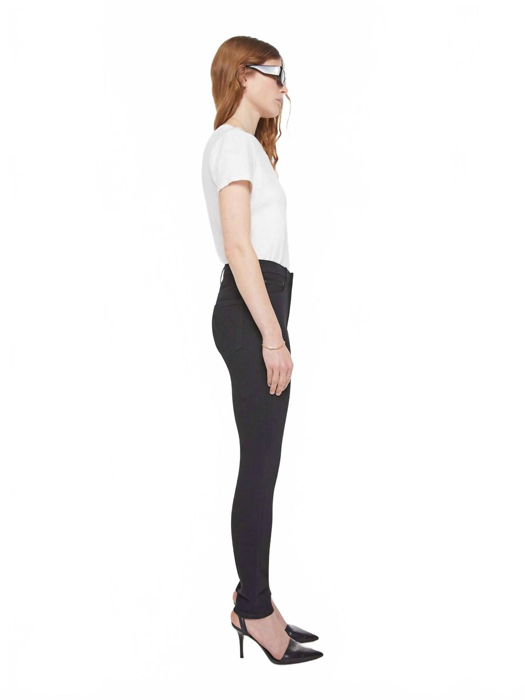High Waisted Looker Jean In Nighty Night