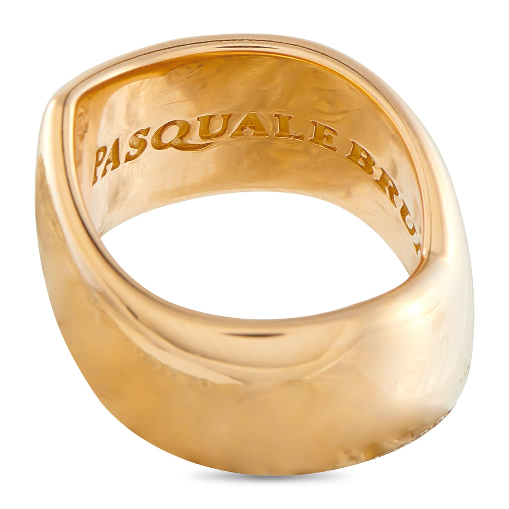 Pasquale Bruni 18K Rose Gold 0.20ct Diamond Ring PB10-041526