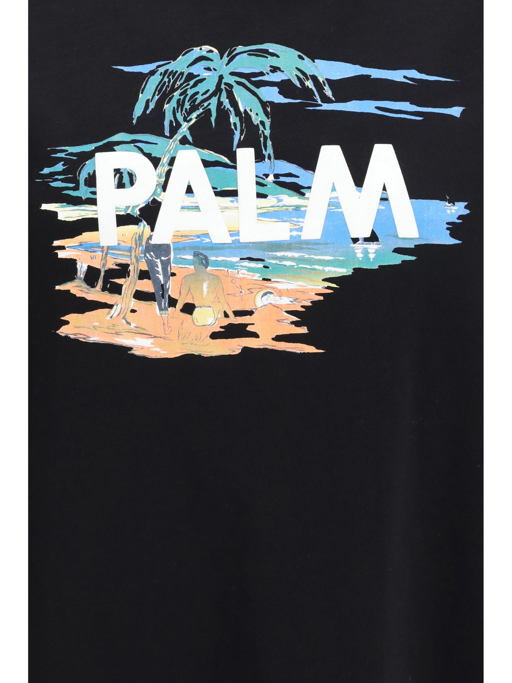 Palm Angels Men Palm Island T-Shirt