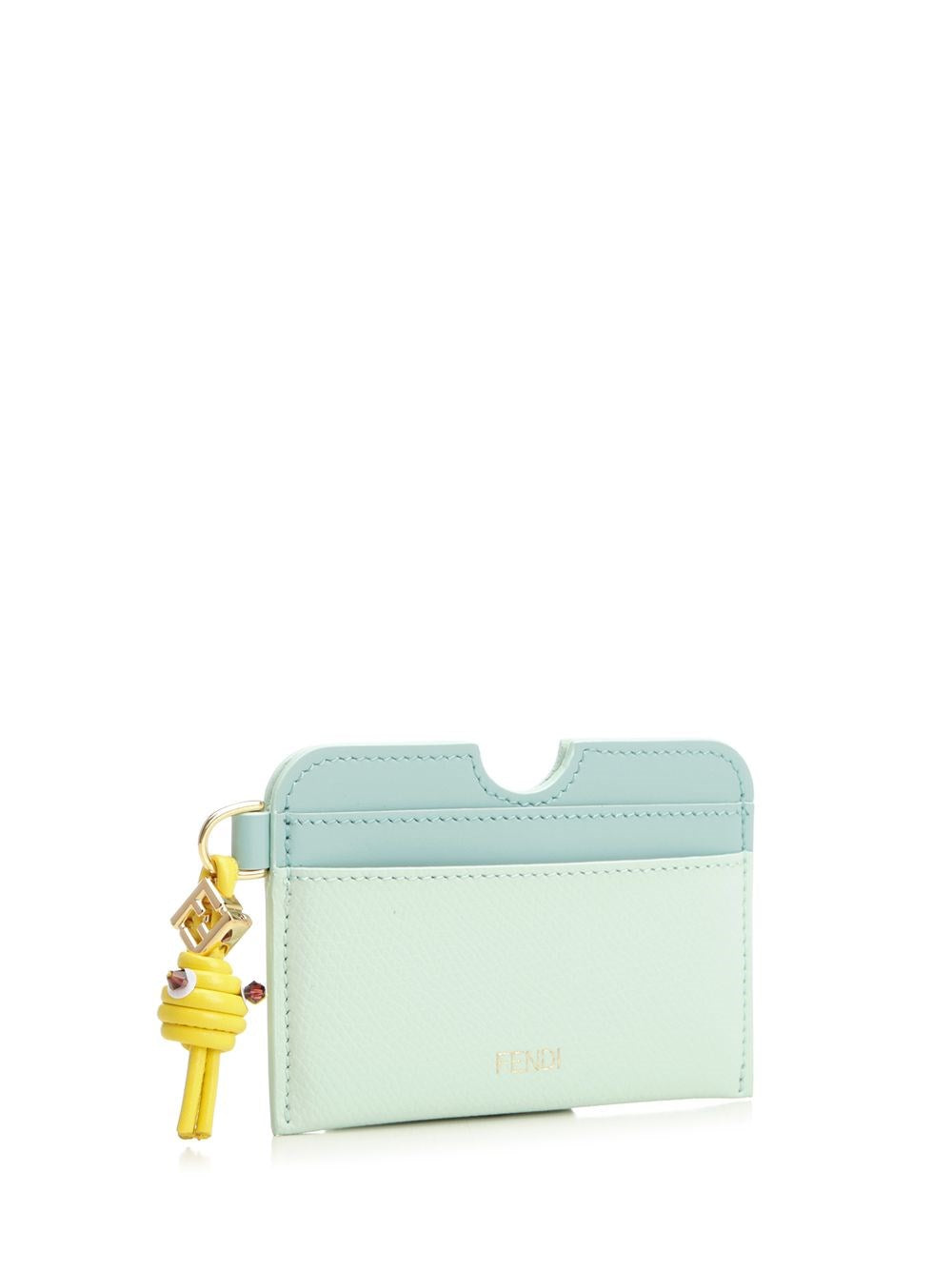 Fendi Women Card Case Ff Diamonds
