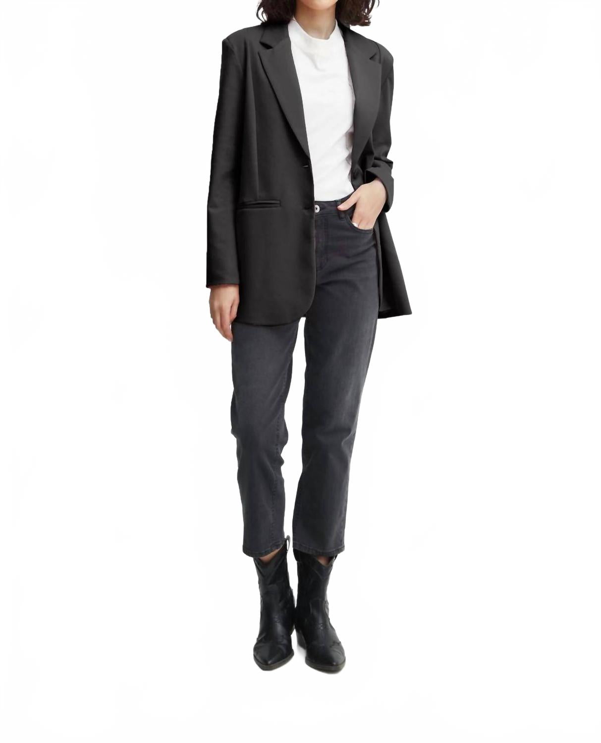 Kate Sus Oversize Blazer In Black