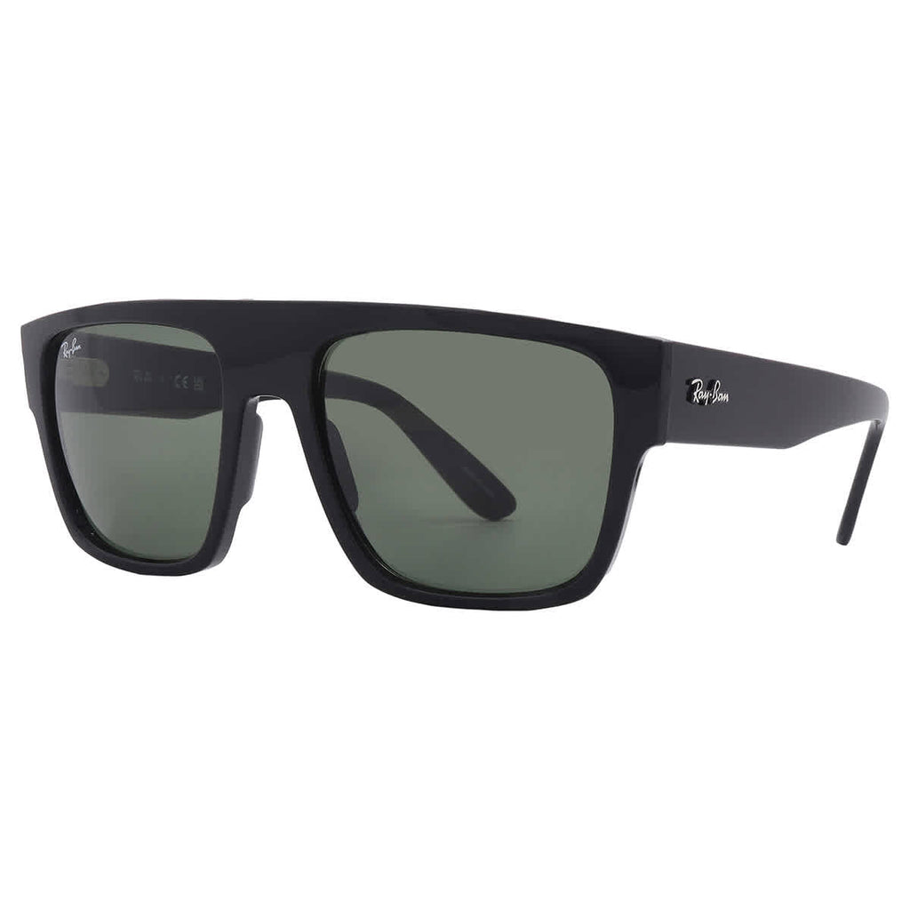 Ray Ban Drifter Green Browline Unisex Sunglasses RB0360S 901/31 57