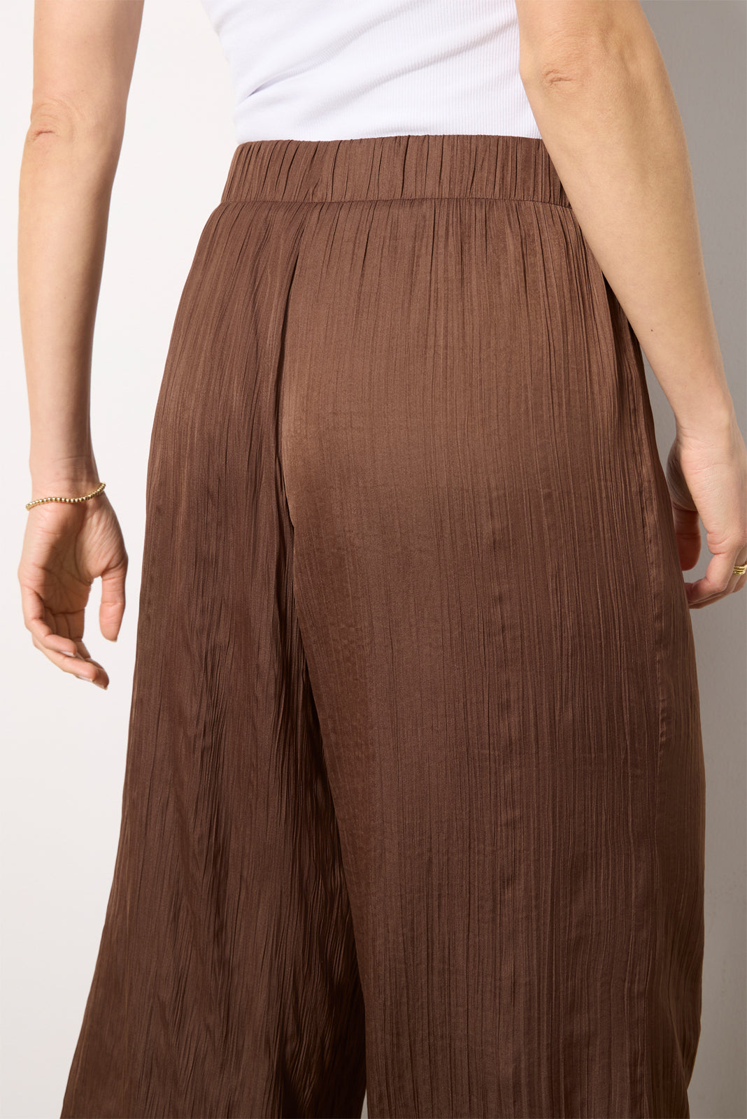 Women's Sunset Satin Pants
