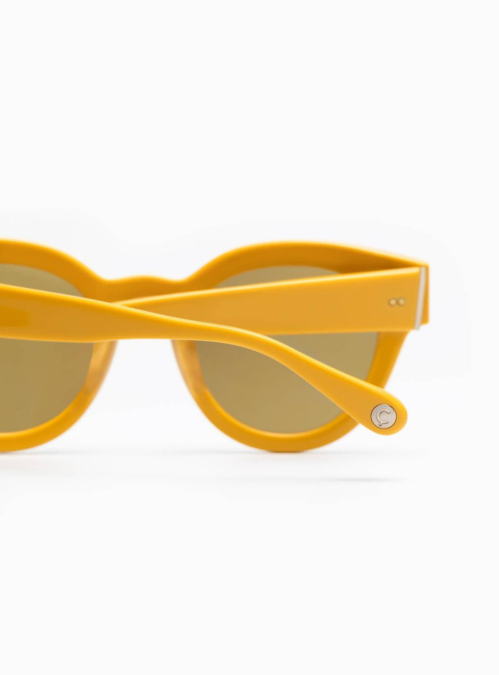 Women's Le Rond Sunglasses In Saffron
