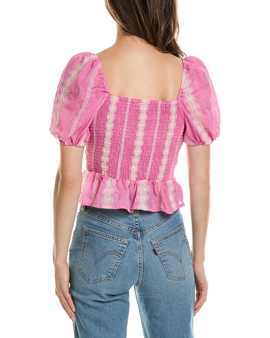 Avantlook Smocked Top