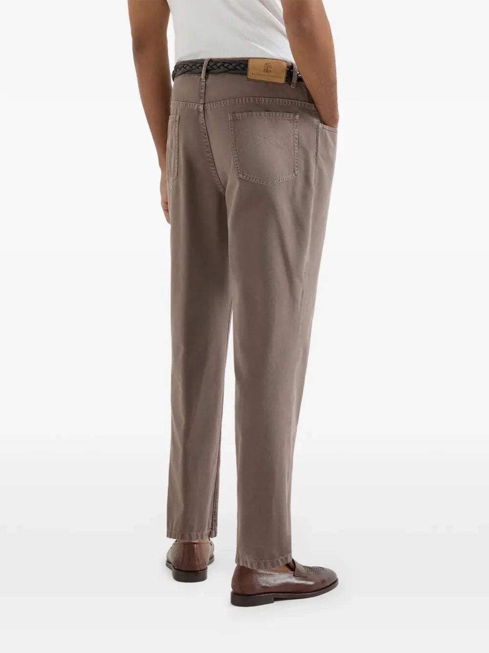 Brunello Cucinelli Men Dyed-Pants