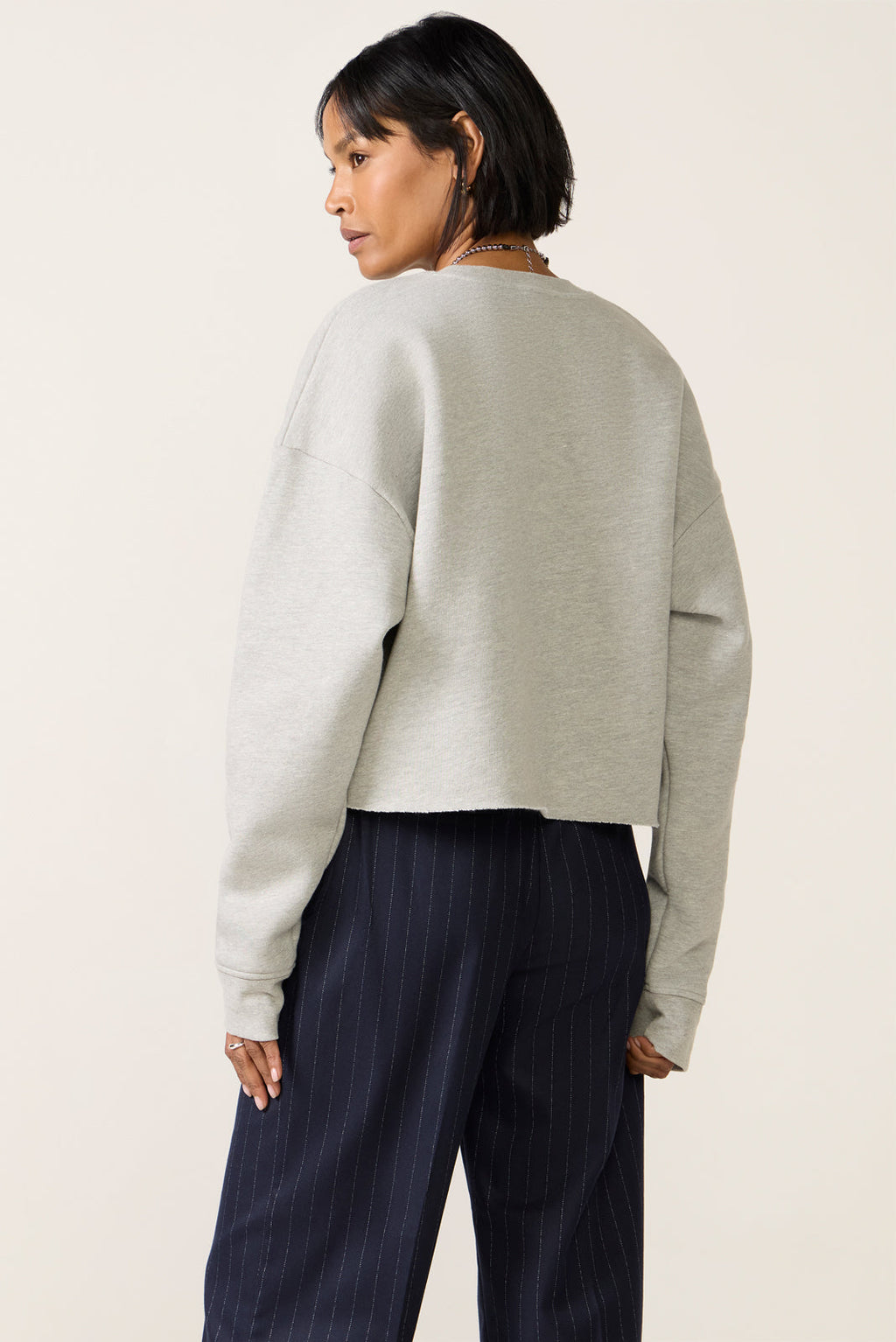 Women's The Cropped Collegiate Top