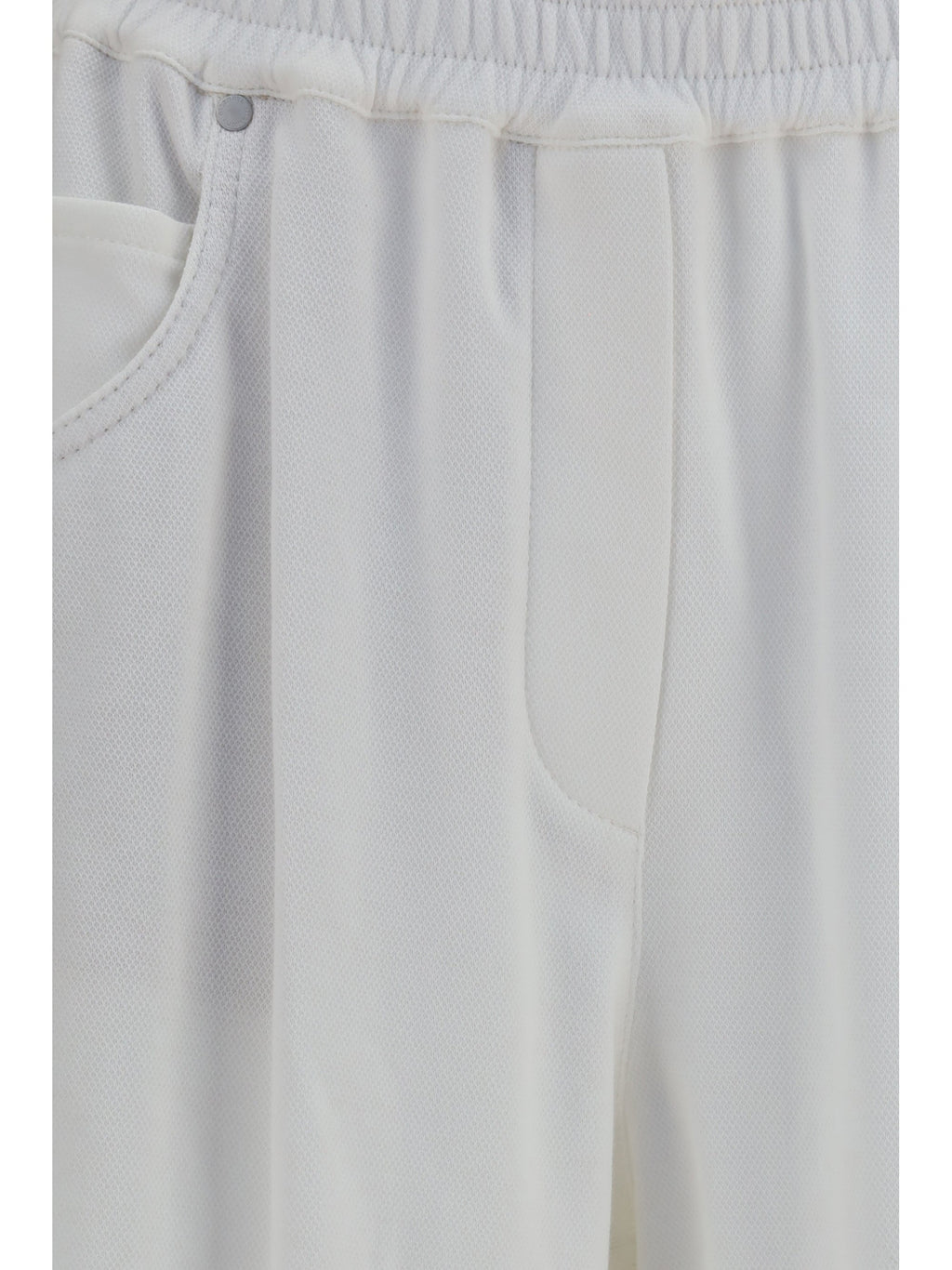 Brunello Cucinelli Women Cotton Piqué Shorts