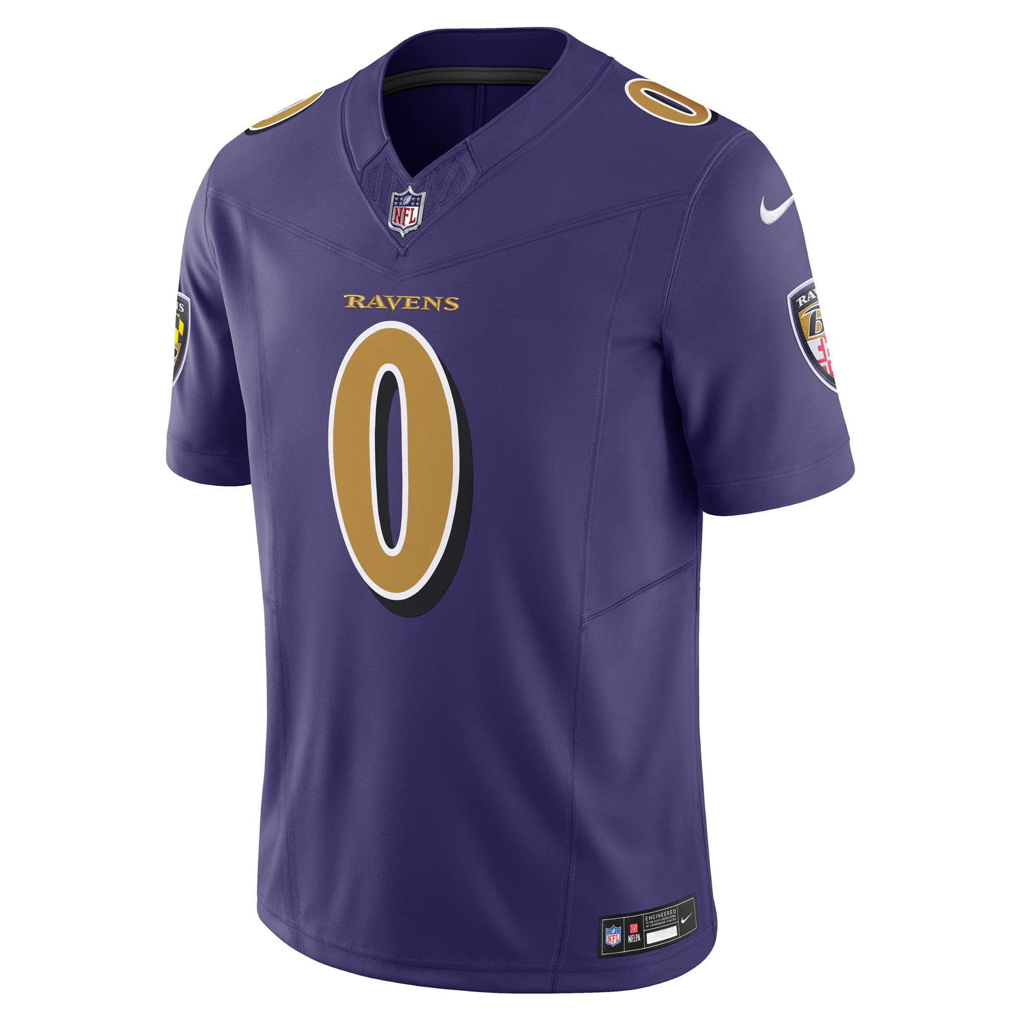 Baltimore Ravens Roquan Smith Purple Alternate 2 Vapor F.U.S.E. Limited Jersey