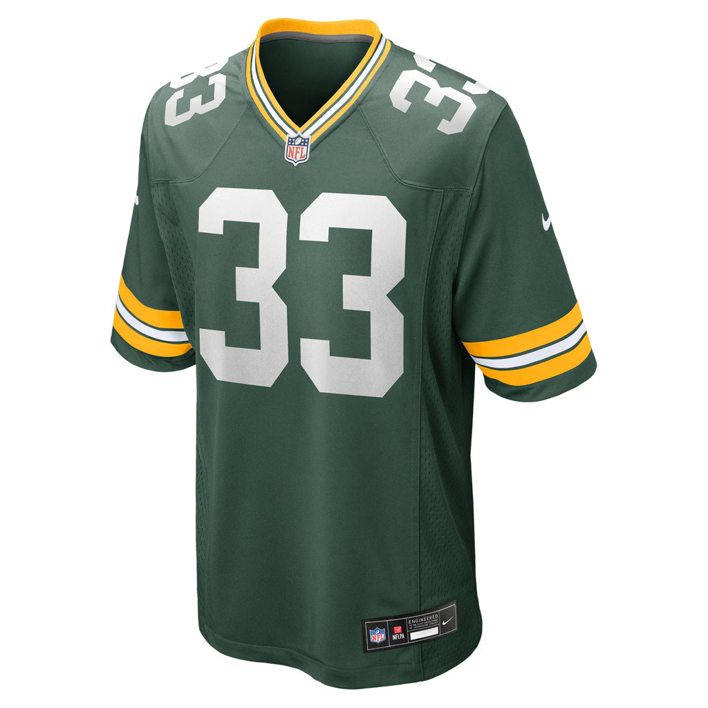 Green Bay Packers Evan Williams Green Game Jersey
