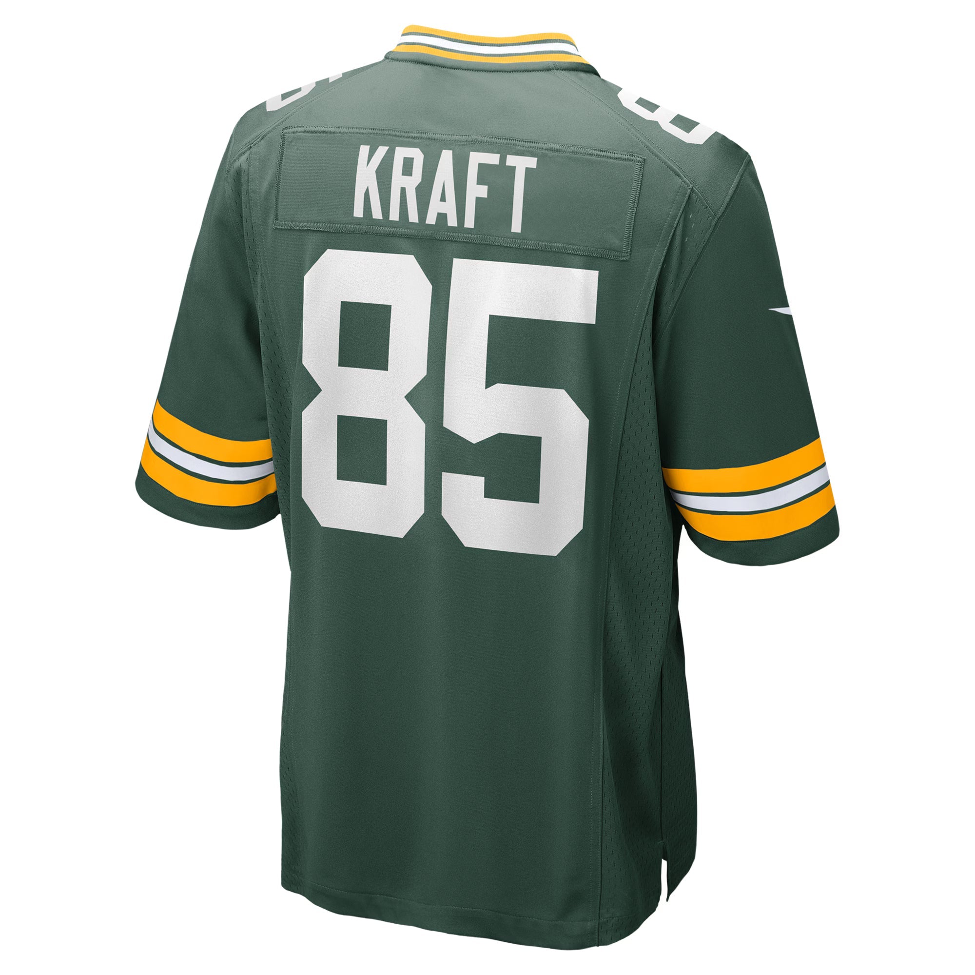 Green Bay Packers Tucker Kraft Green Game Jersey