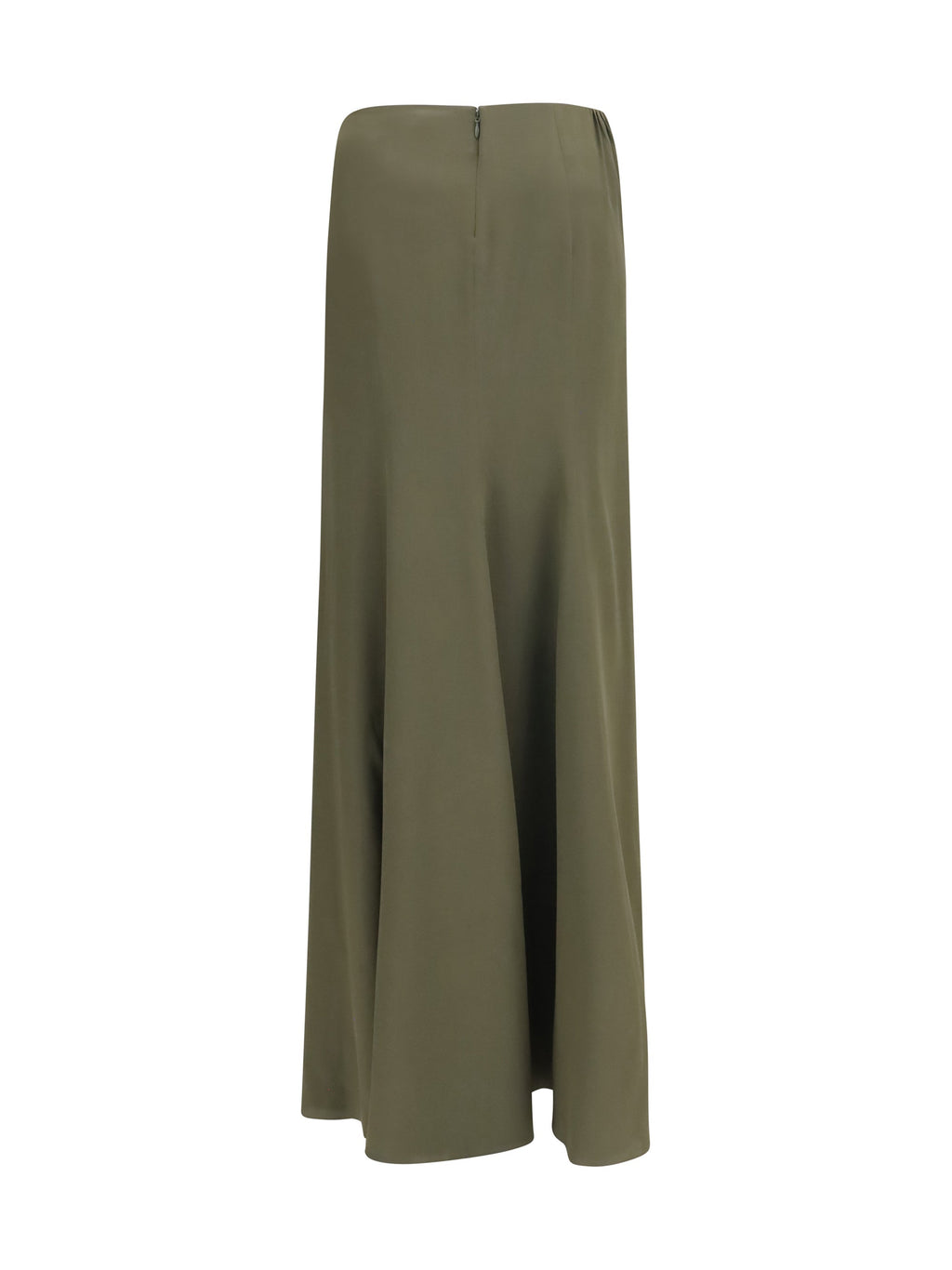 Alexander Mcqueen Women Draped Long Skirt