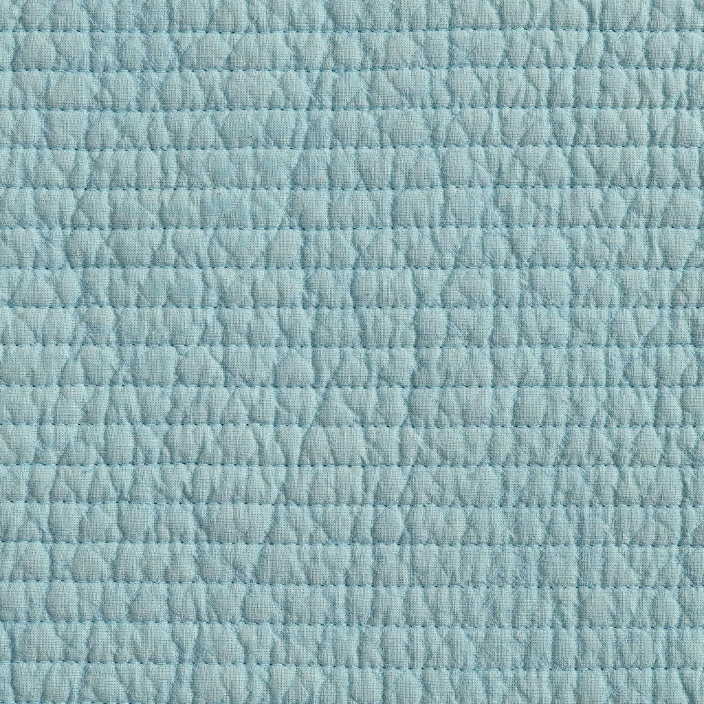 Nautica Seashore Stitch Green Full/Queen Quilt Set