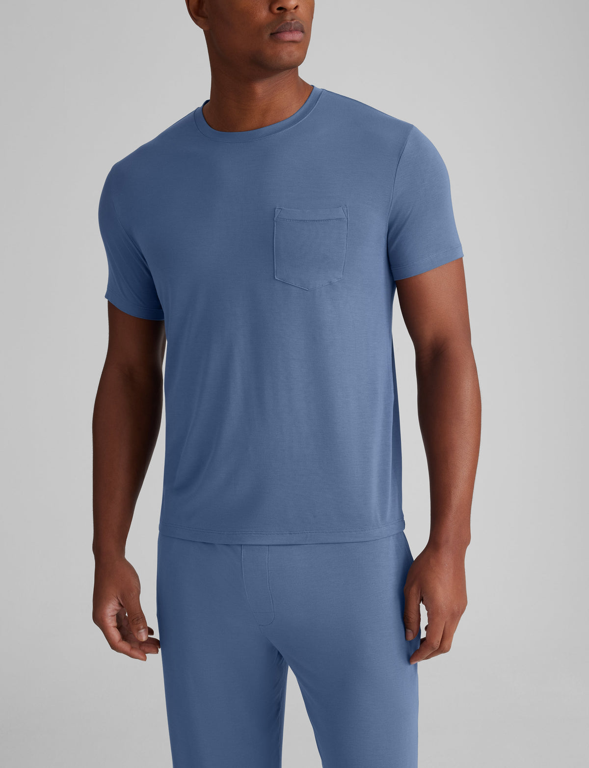 Men's Second Skin Sleep Pocket T-Shirt