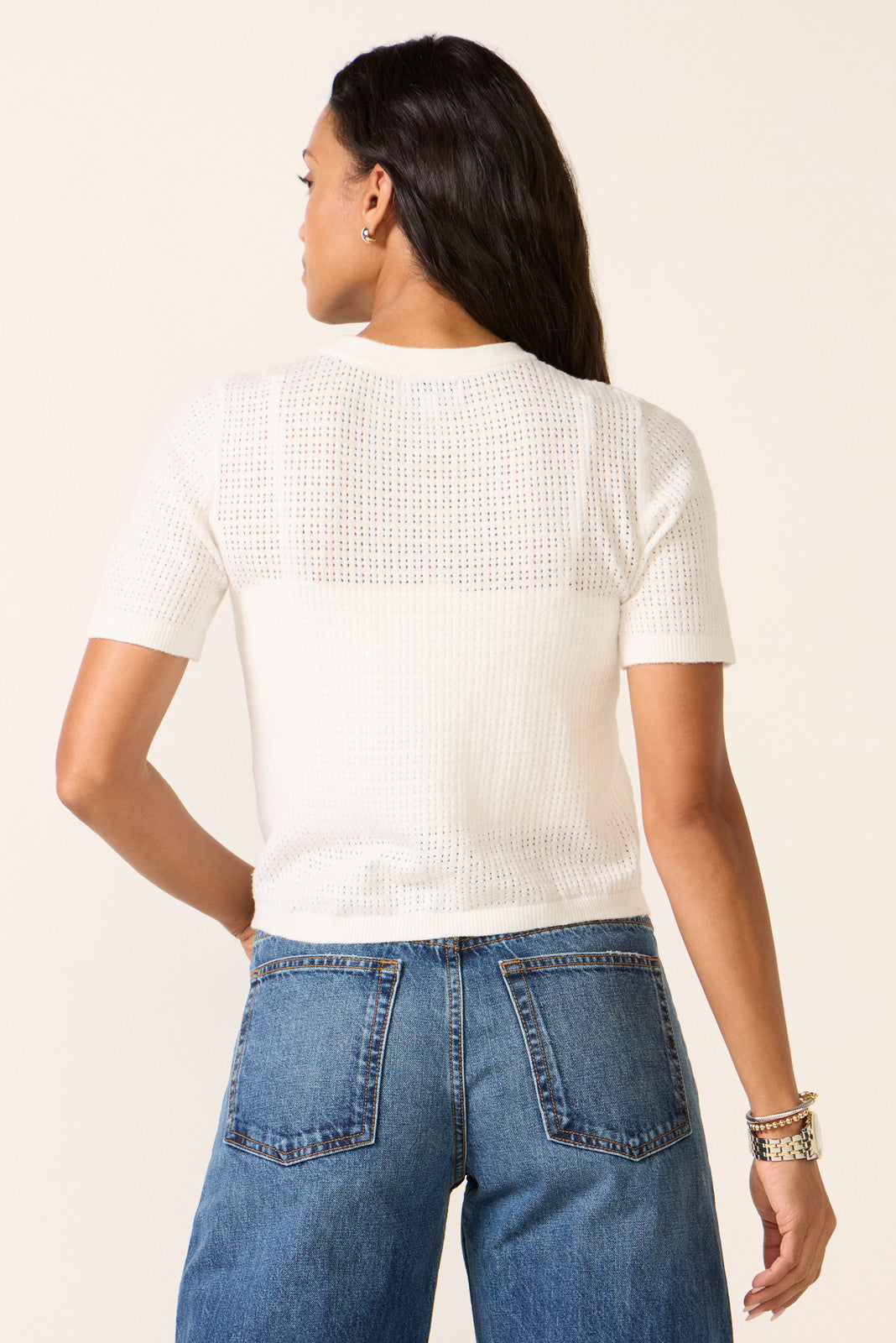 Women's Amanda Pointelle T-Shirt