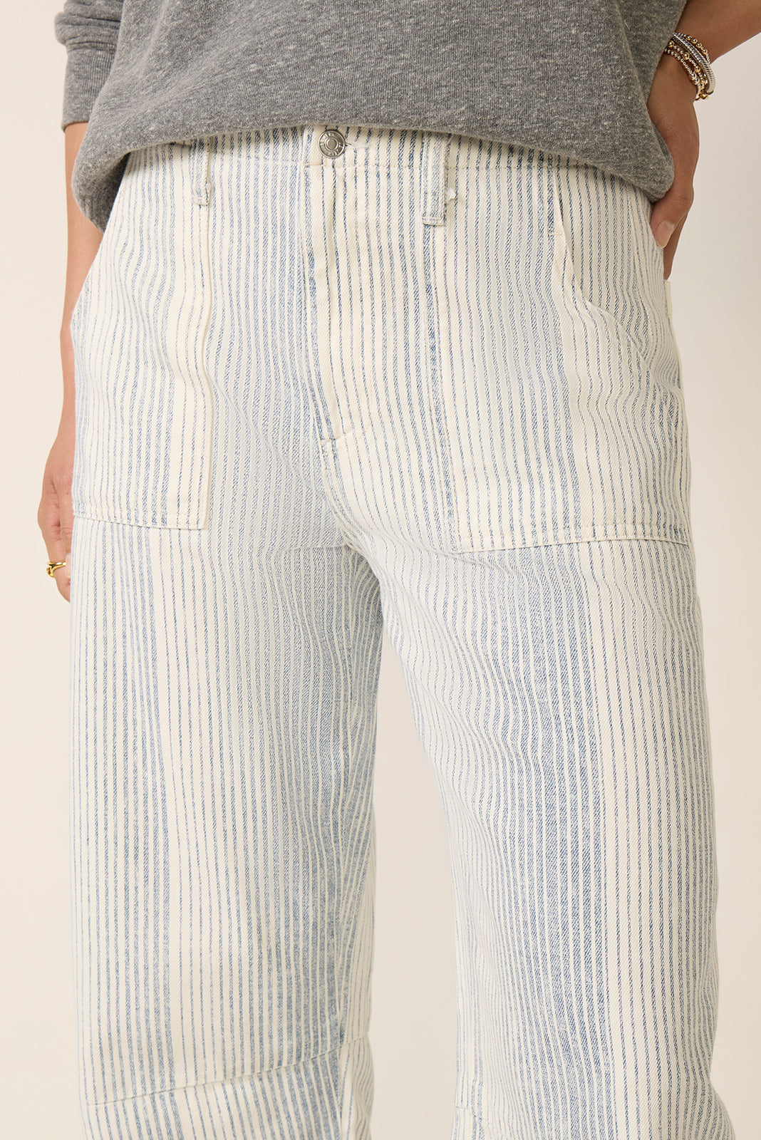 Women's Utility Soft Barrel Jeans