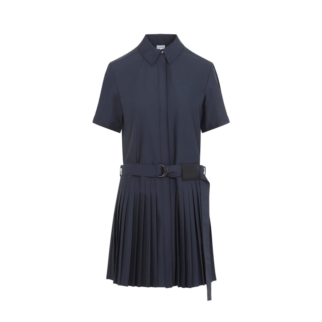 Loewe Pleated Dress Women