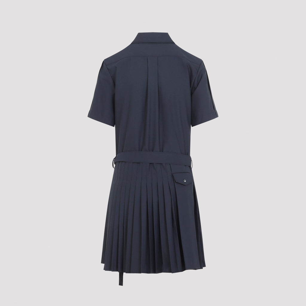 Loewe Pleated Dress Women
