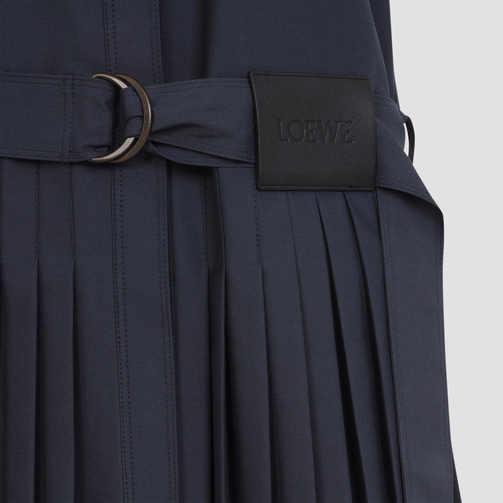 Loewe Pleated Dress Women