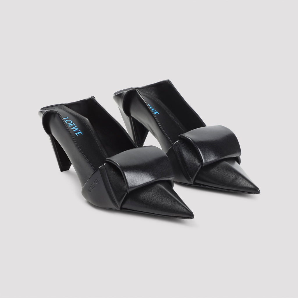Loewe Origami Flap Back Pumps Women