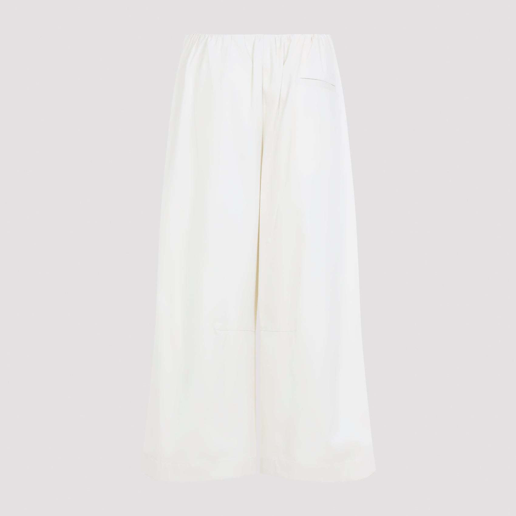 Loewe Cropped Belted Trousers Women