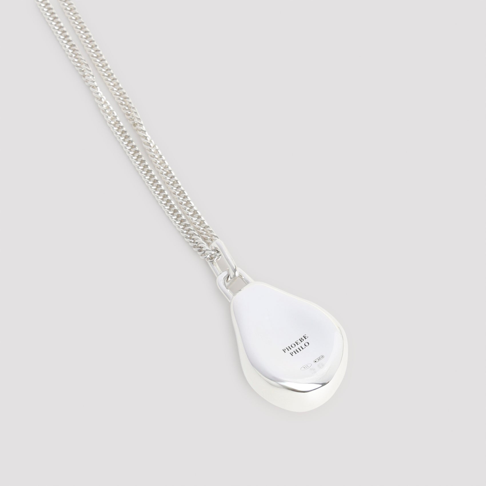 Phoebe Philo Pebble Necklace Women