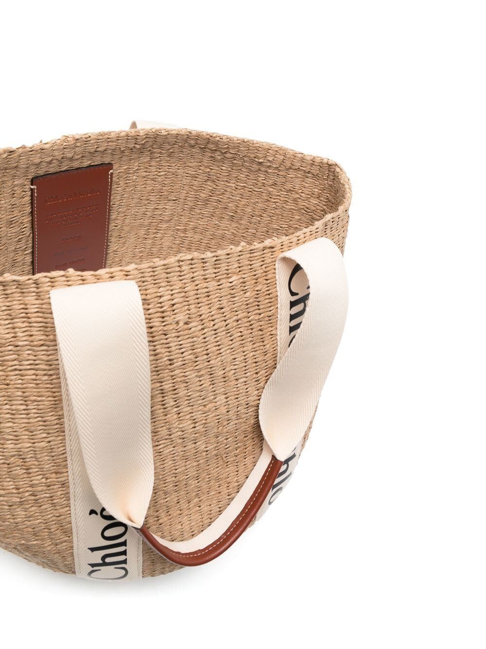 Chloe Women Borsa Cesto Woody Grande