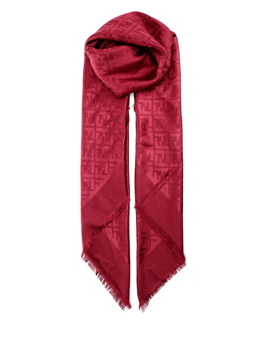 Fendi Women Ff Shawl