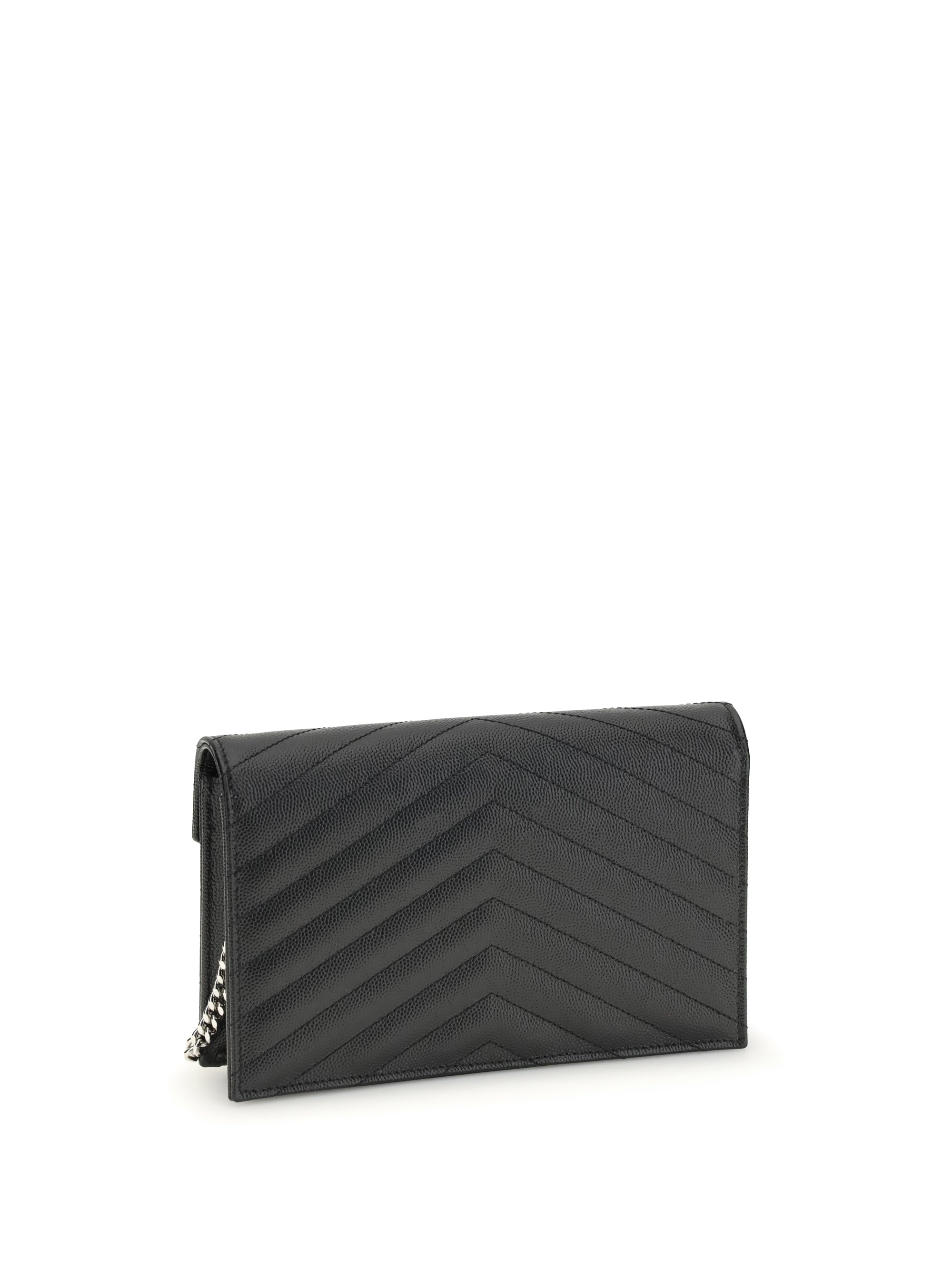 Saint Laurent Women Cassandre Mini Shoulder Bag