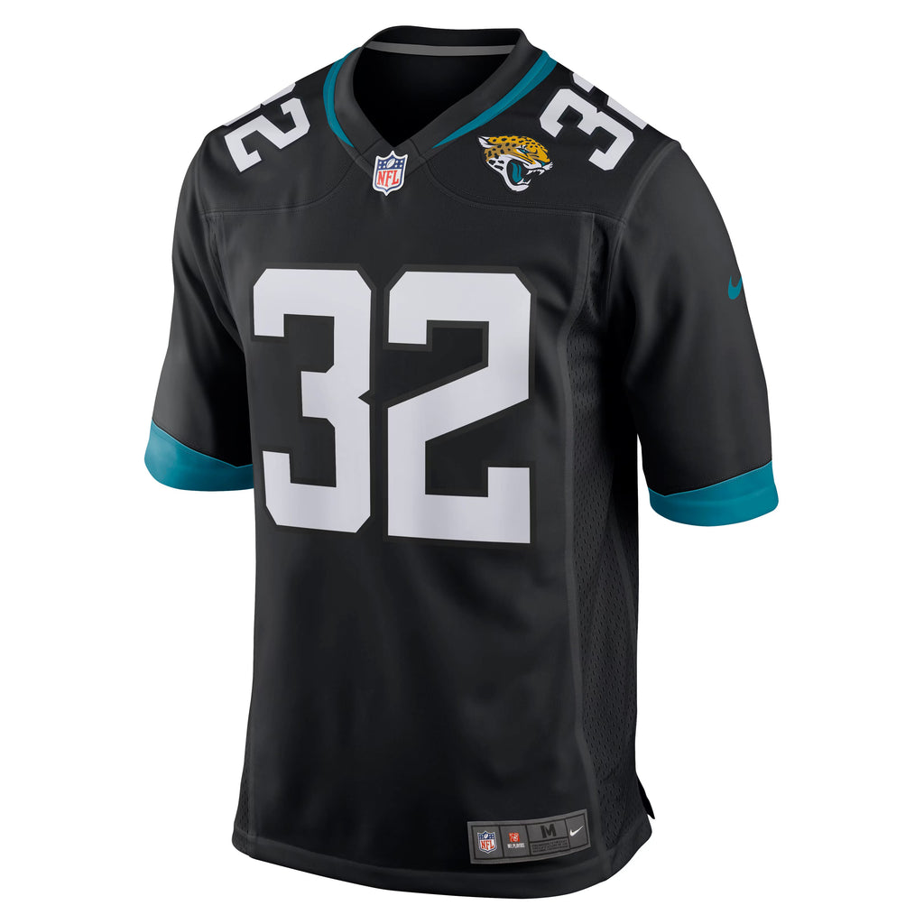 Jacksonville Jaguars Maurice Jones-Drew Black Retired Player Alternate Game Jersey