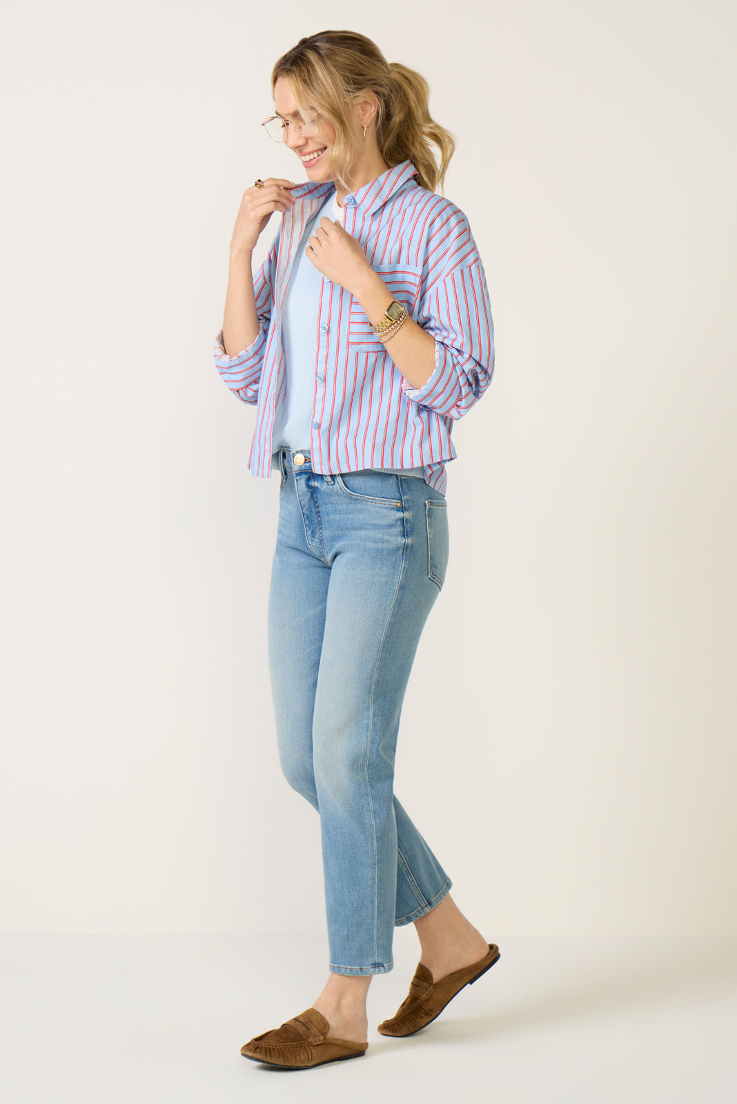 Women's Blair Straight Leg Jean