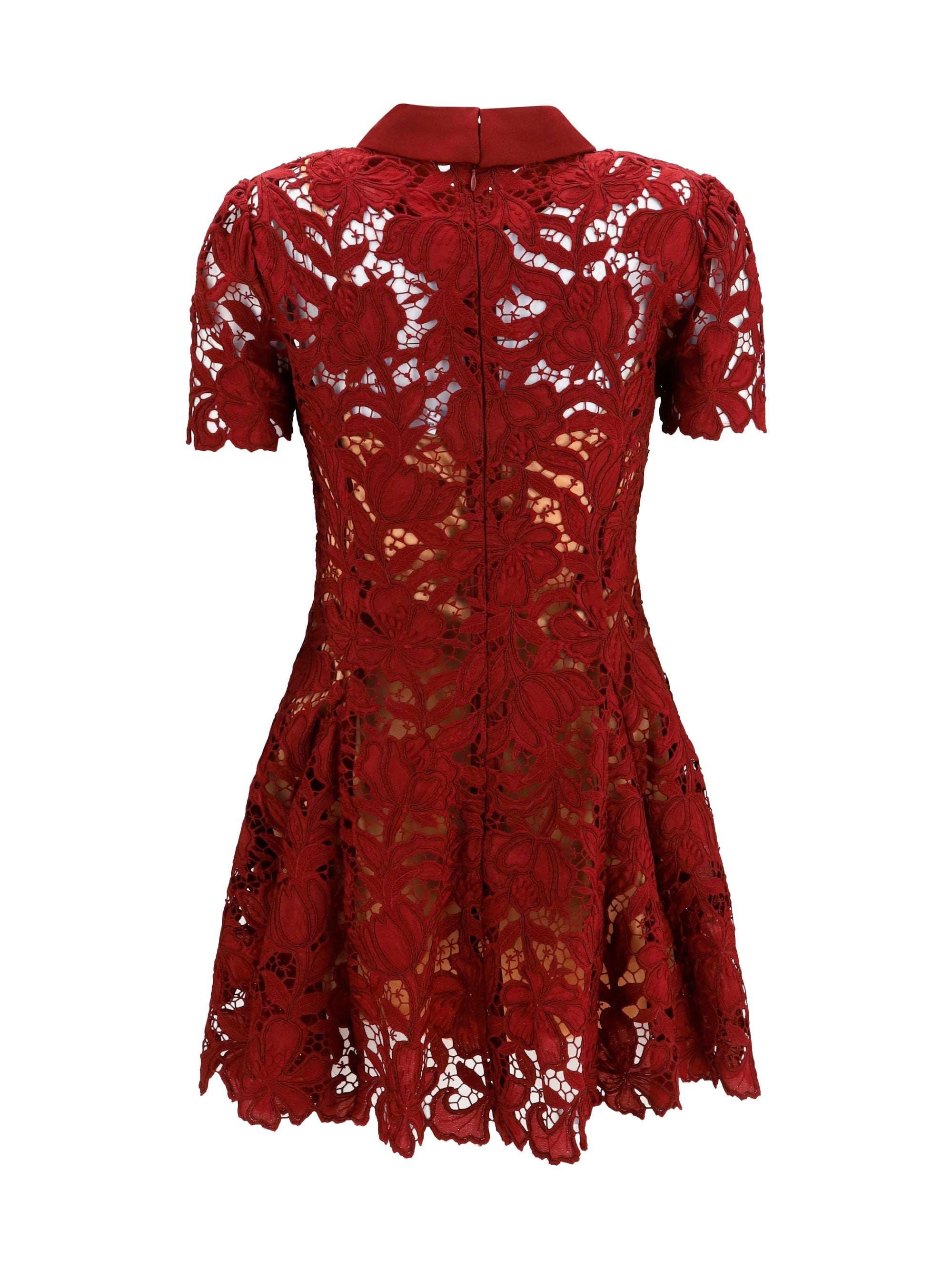 Self-Portrait Women Short Lace Dress