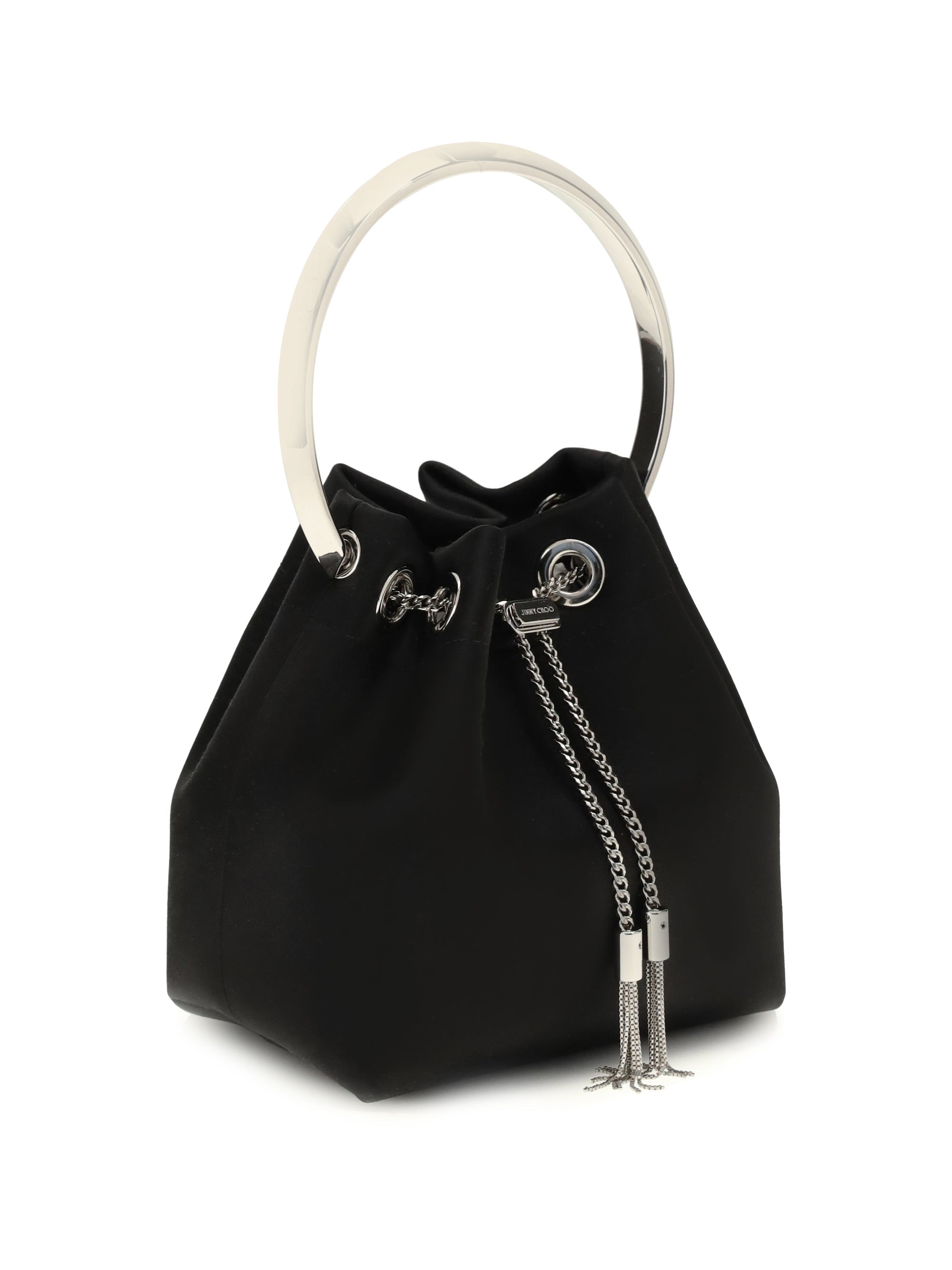 Jimmy Choo Women Bon Bon Bucket Bag